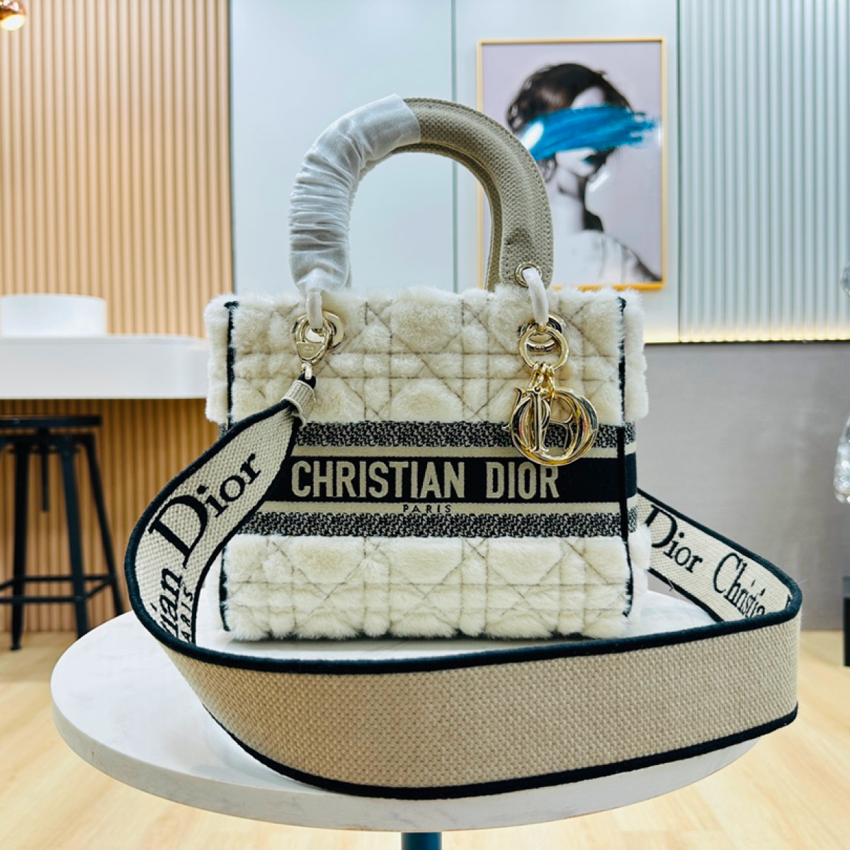 [AAA] D Inspired Medium Lady D Inspired Bag - Gorchic - $213.99