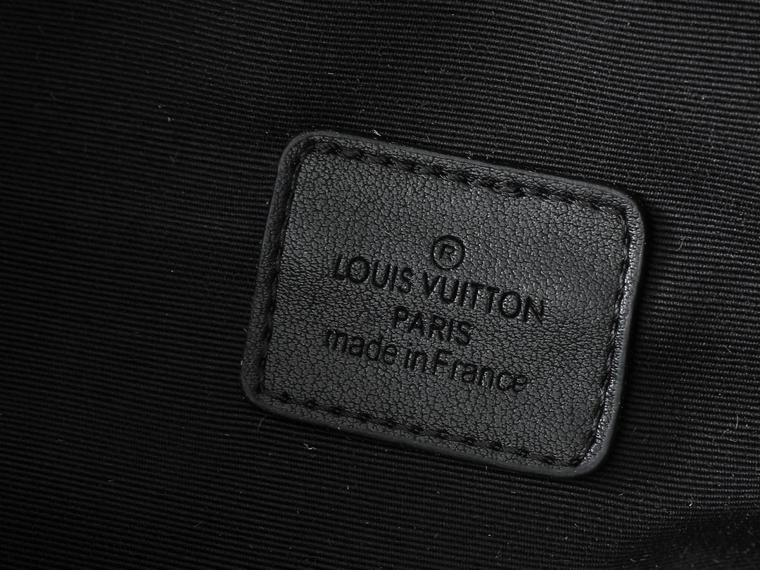 Designer Monogram Discovery Bum Bag - Black Old Fashioned Bag - Gorchic - $123.99