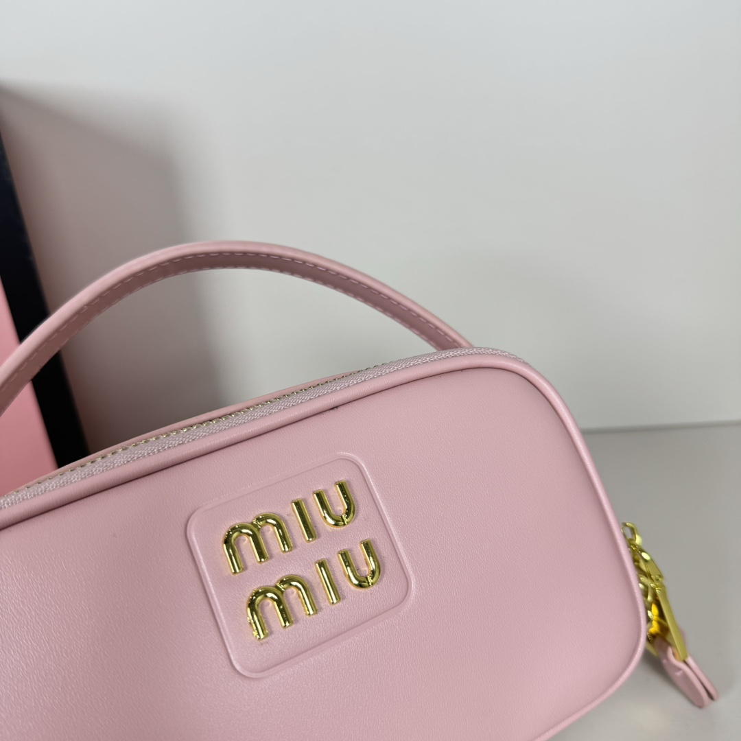 MU Leather Shoulder Bag - Gorchic - $109.99