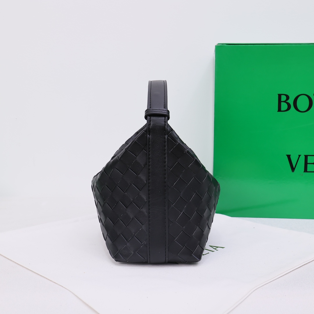 BV Mini Wallace-Black - Bag - Gorchic - $144.99