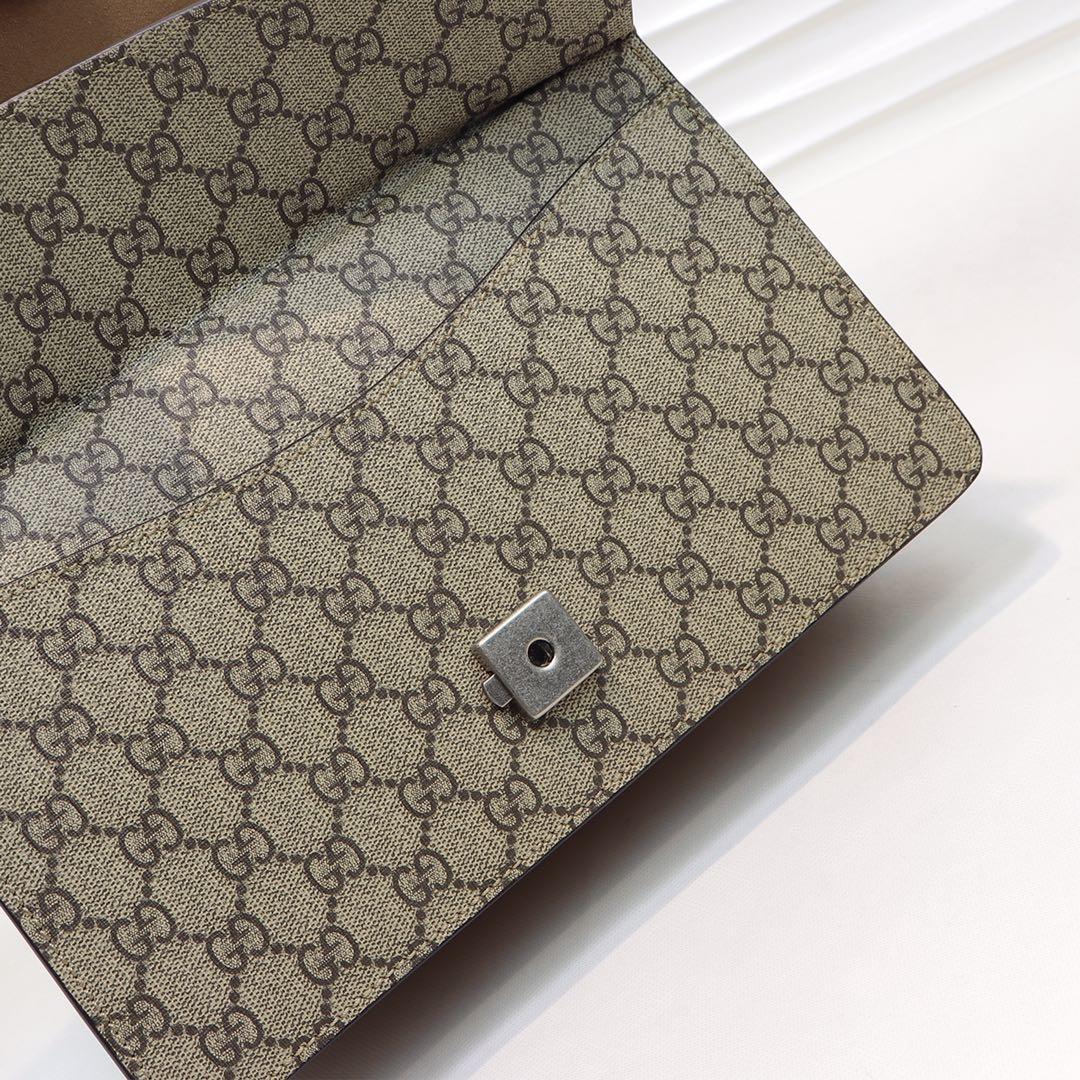 Double-G DIONYSUS GG Shoulder Bag With Beige - Bag - Gorchic - $106.99