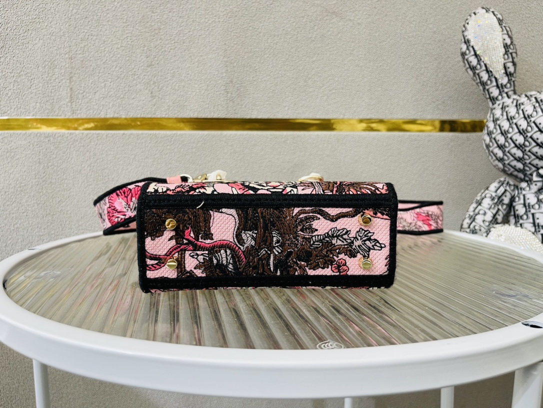 D Inspired Mini Lady D Inspired Bag - Gorchic - $158.99