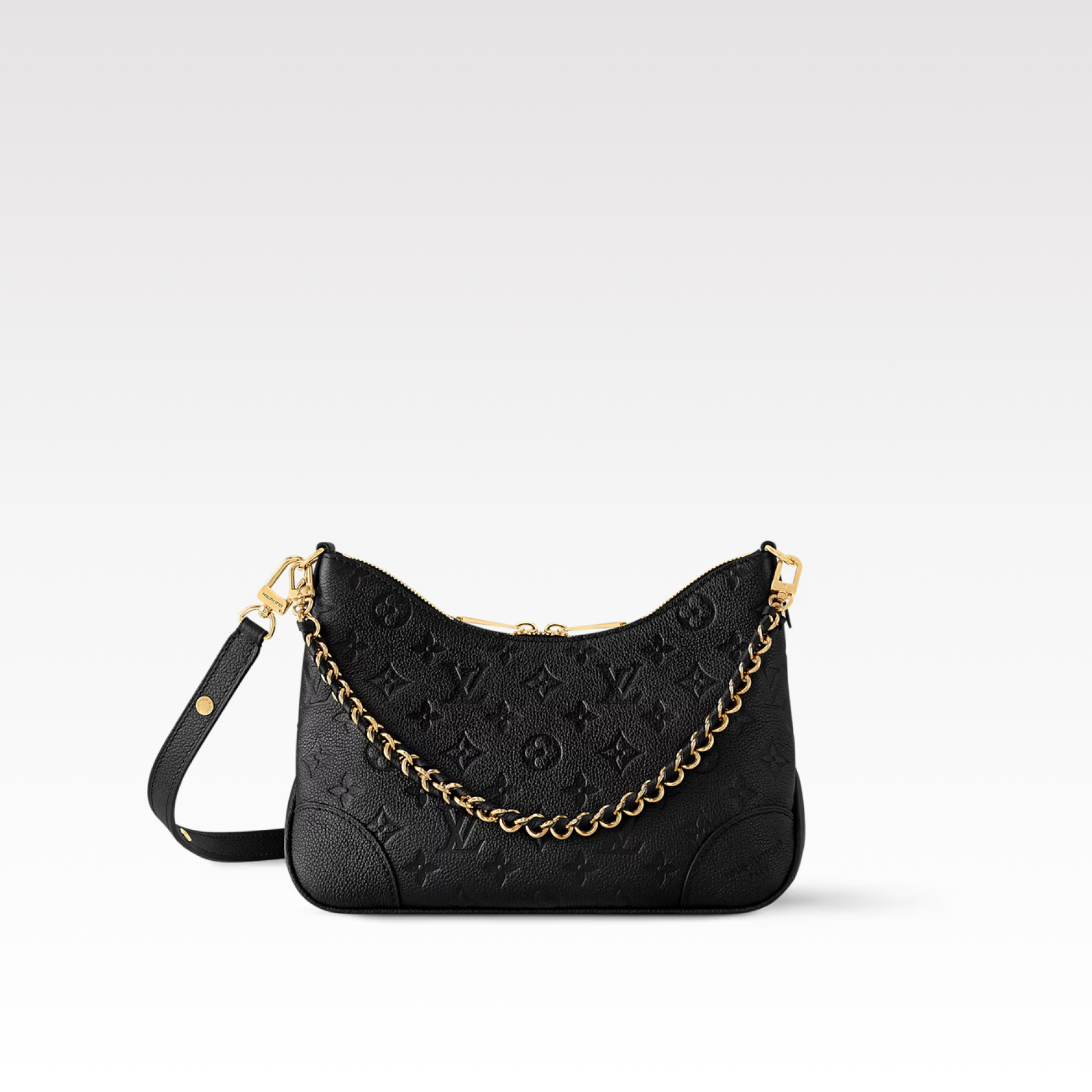 Designer Monogram Boulogne PM Monogram Empreinte Leather - Bag - Gorchic - $116.99