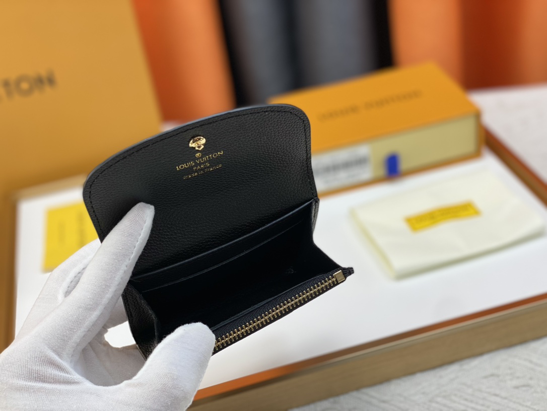 Designer Monogram  Wallet Rosalie Coin Purse - Bag - Gorchic - $61.99