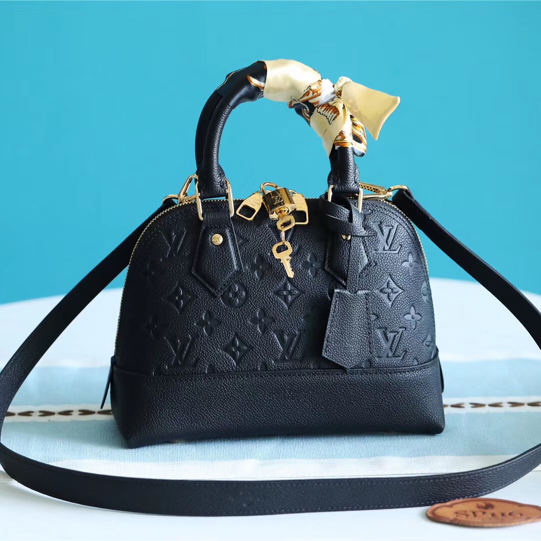 Designer Monogram Alma BB Handbag - Bag - Gorchic - $146.99