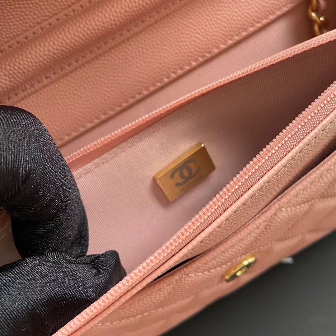 CC Inspired Classic Wallet On Chain Handbags - Bag - Gorchic - $118.99