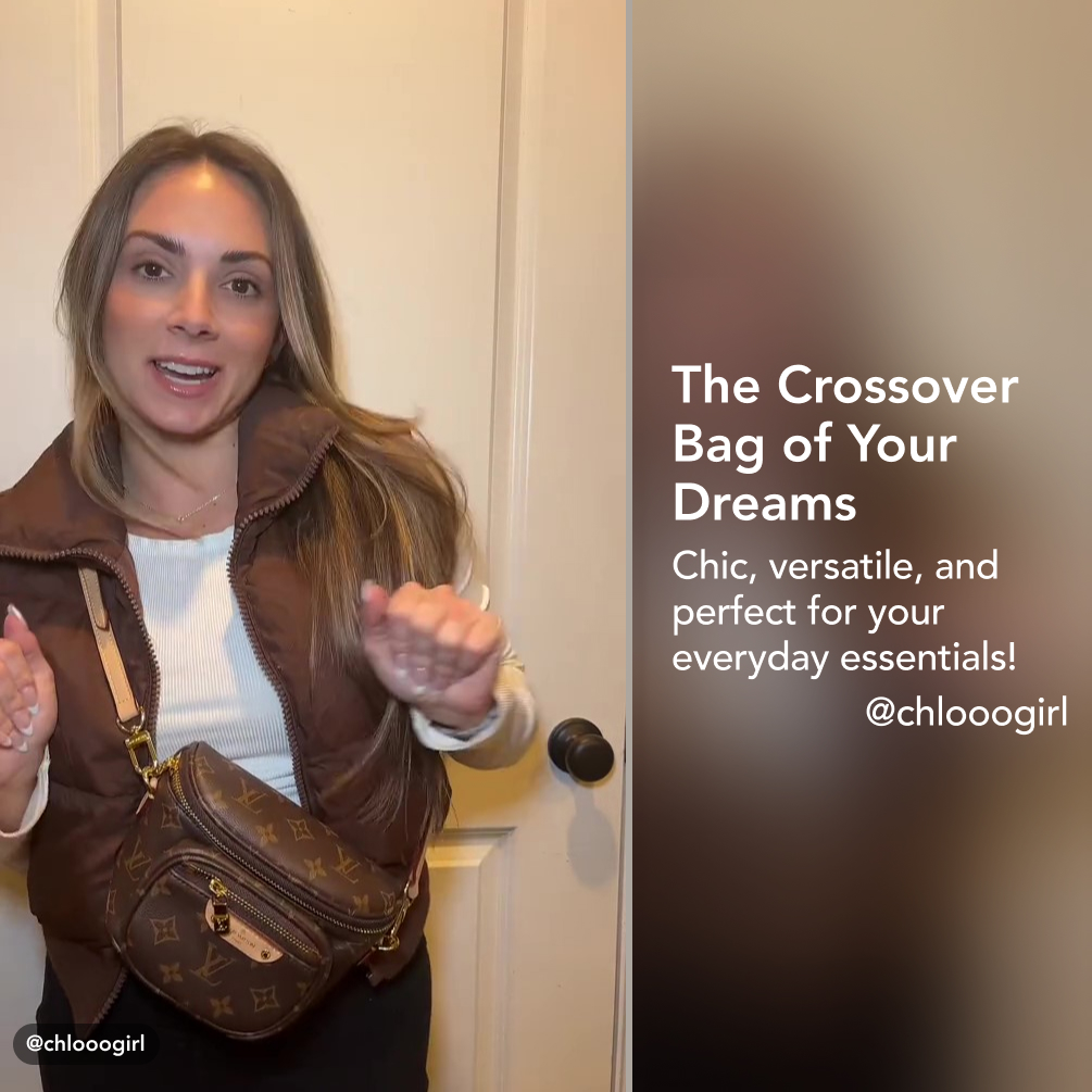 [TOP]Designer LV Monogram Mini Bumbag Bag - Gorchic - $302.99