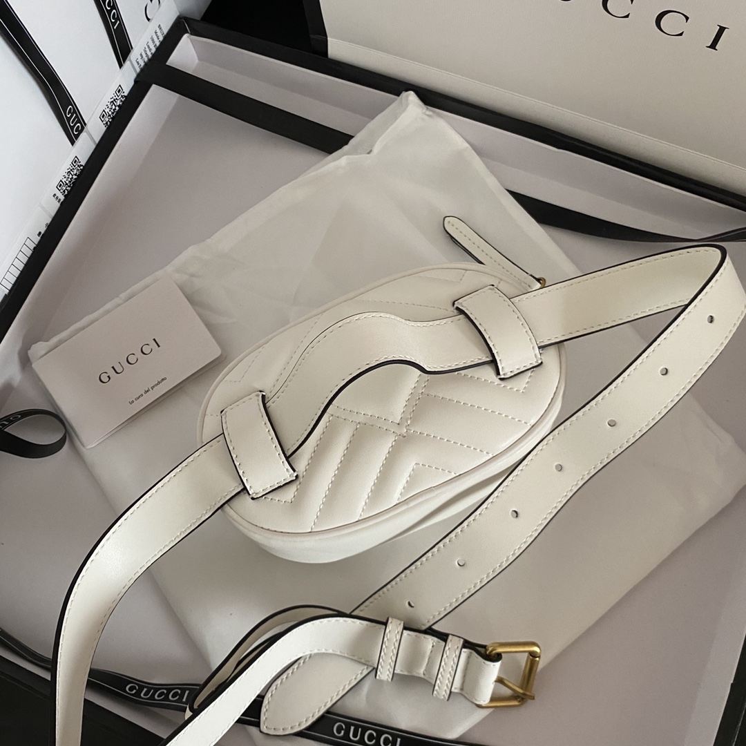 Double-G GG Marmont belt bag - Gorchic - $108.99