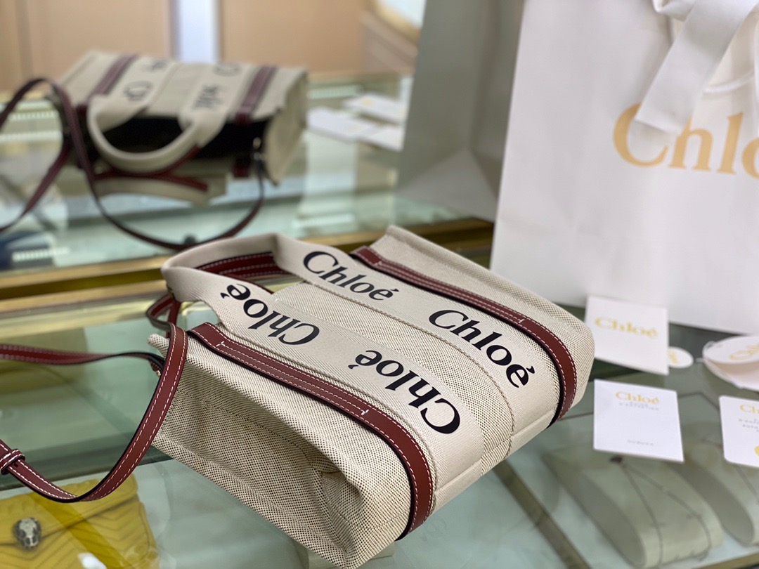 chleo Woody tote bag Small Size - Bag - Gorchic - $113.99