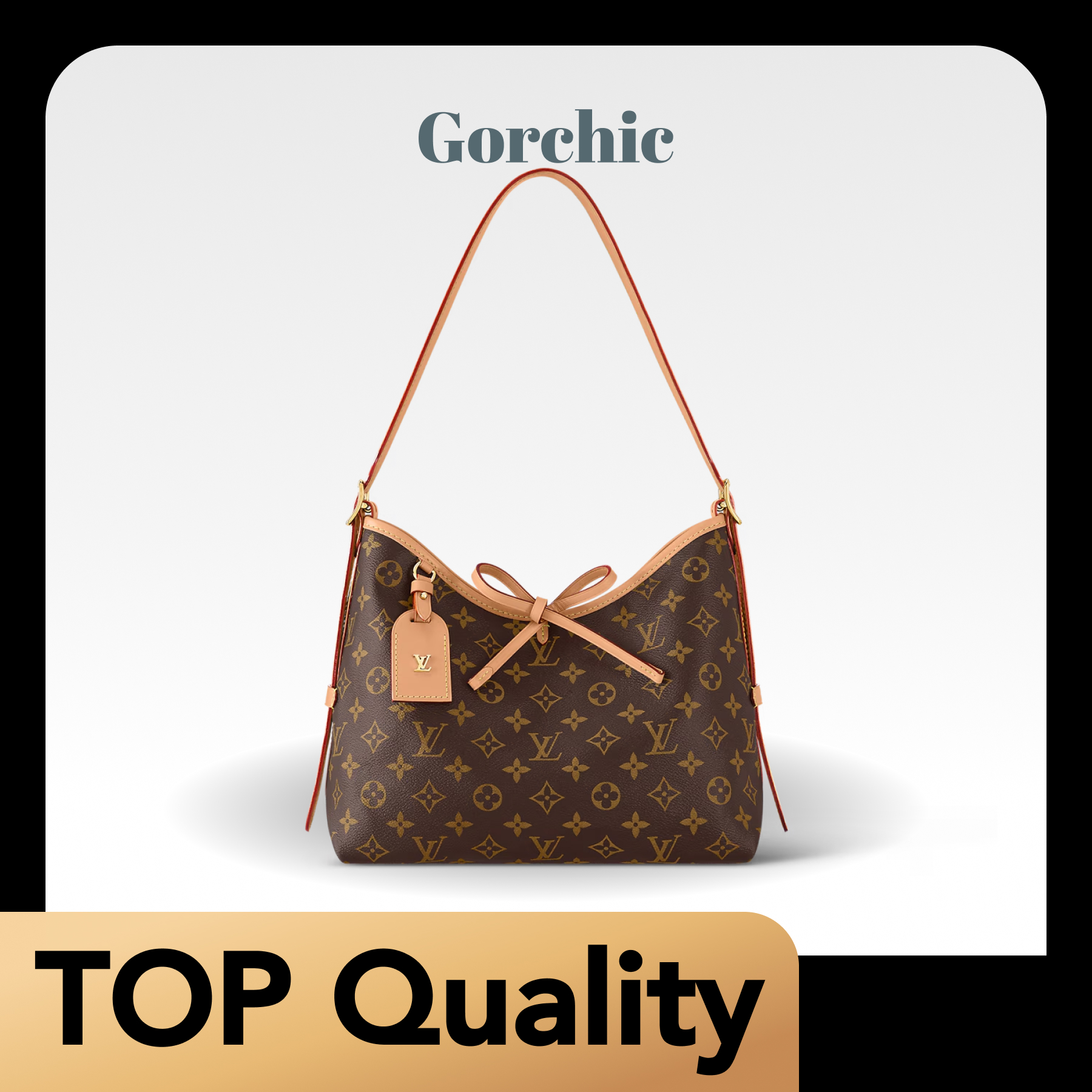 [TOP] Designer Bag CarryAll PM - Bag - Gorchic - $204.99