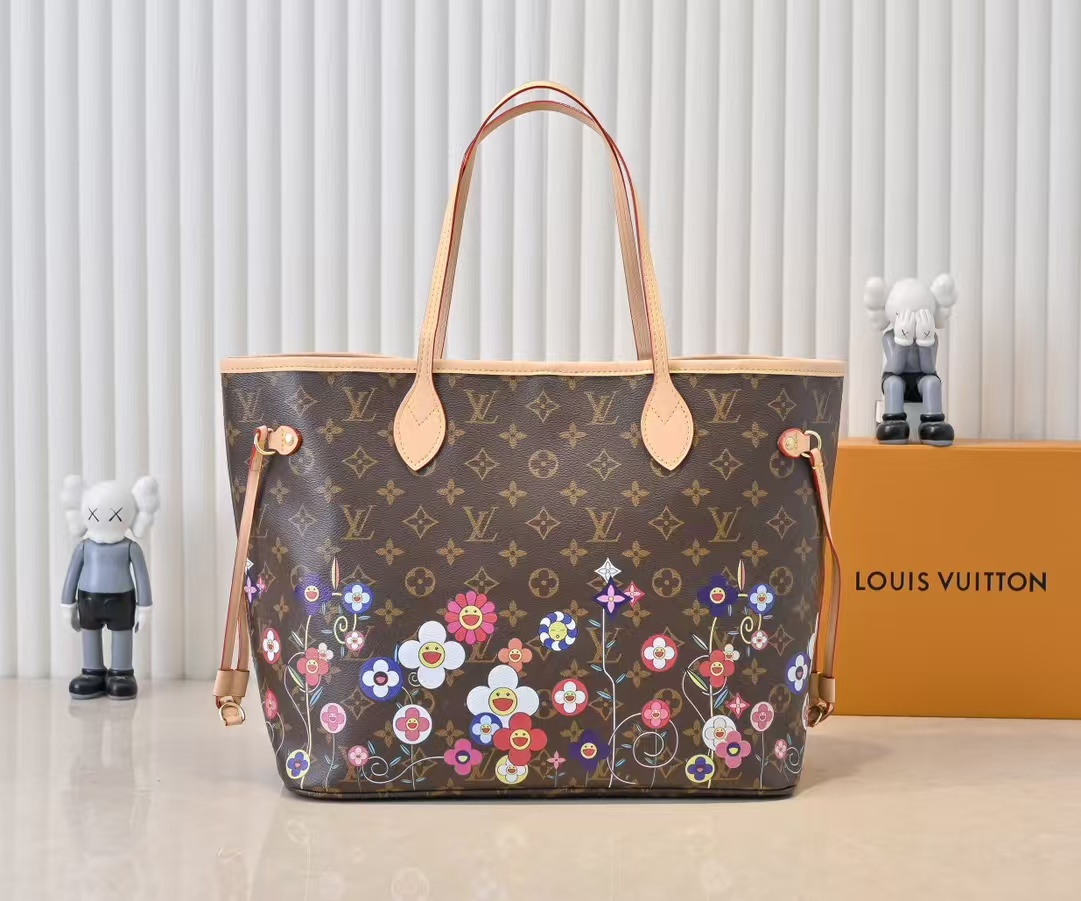 Designer Monogram  x TM Neverfull MM - Gorchic - $119.99