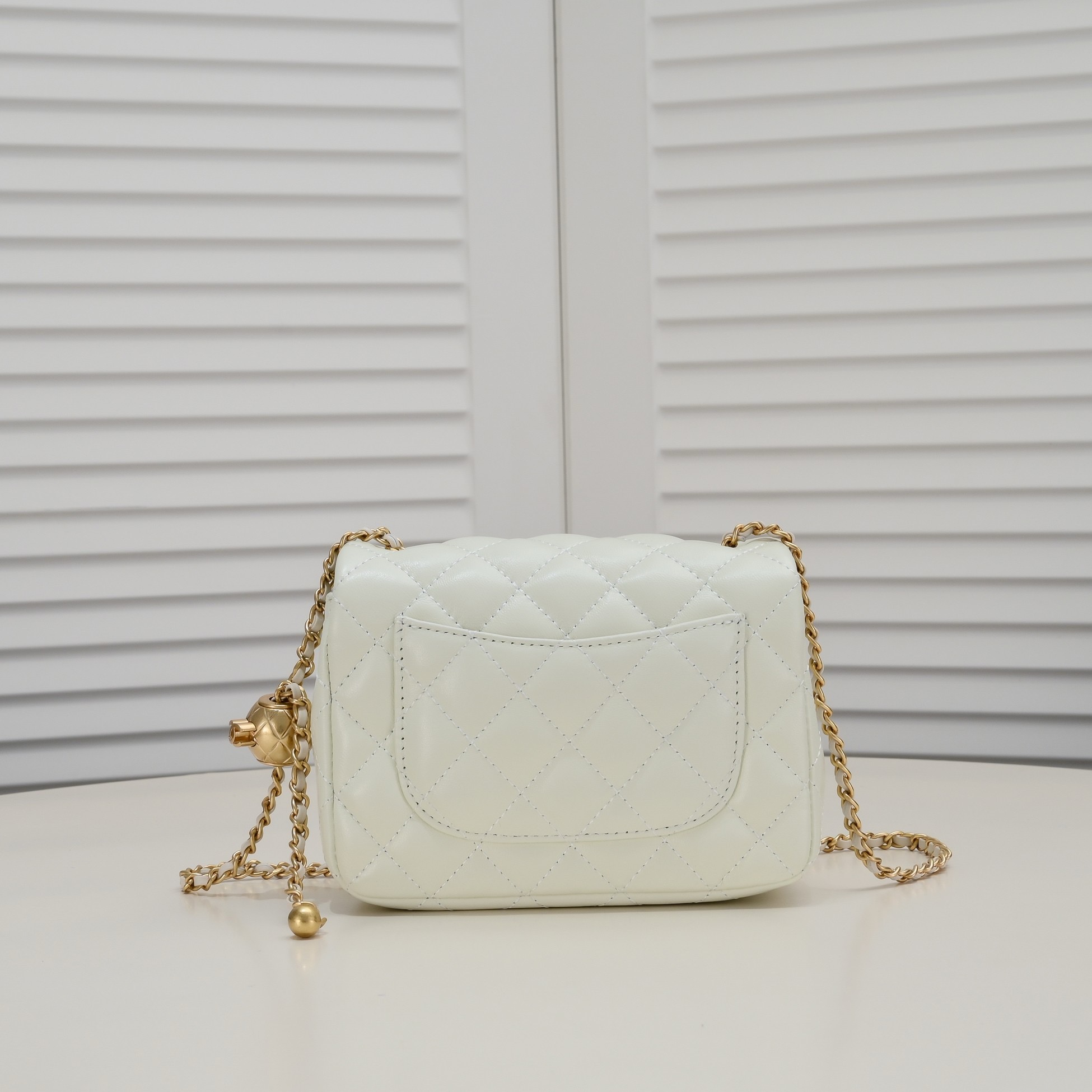 CC Inspired Classic Flag Bag Mini Rectangular - Bag - Gorchic - $117.99