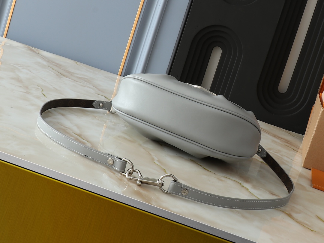 Designer Monogram Sunset Grey Handbag - Gorchic - $138.99