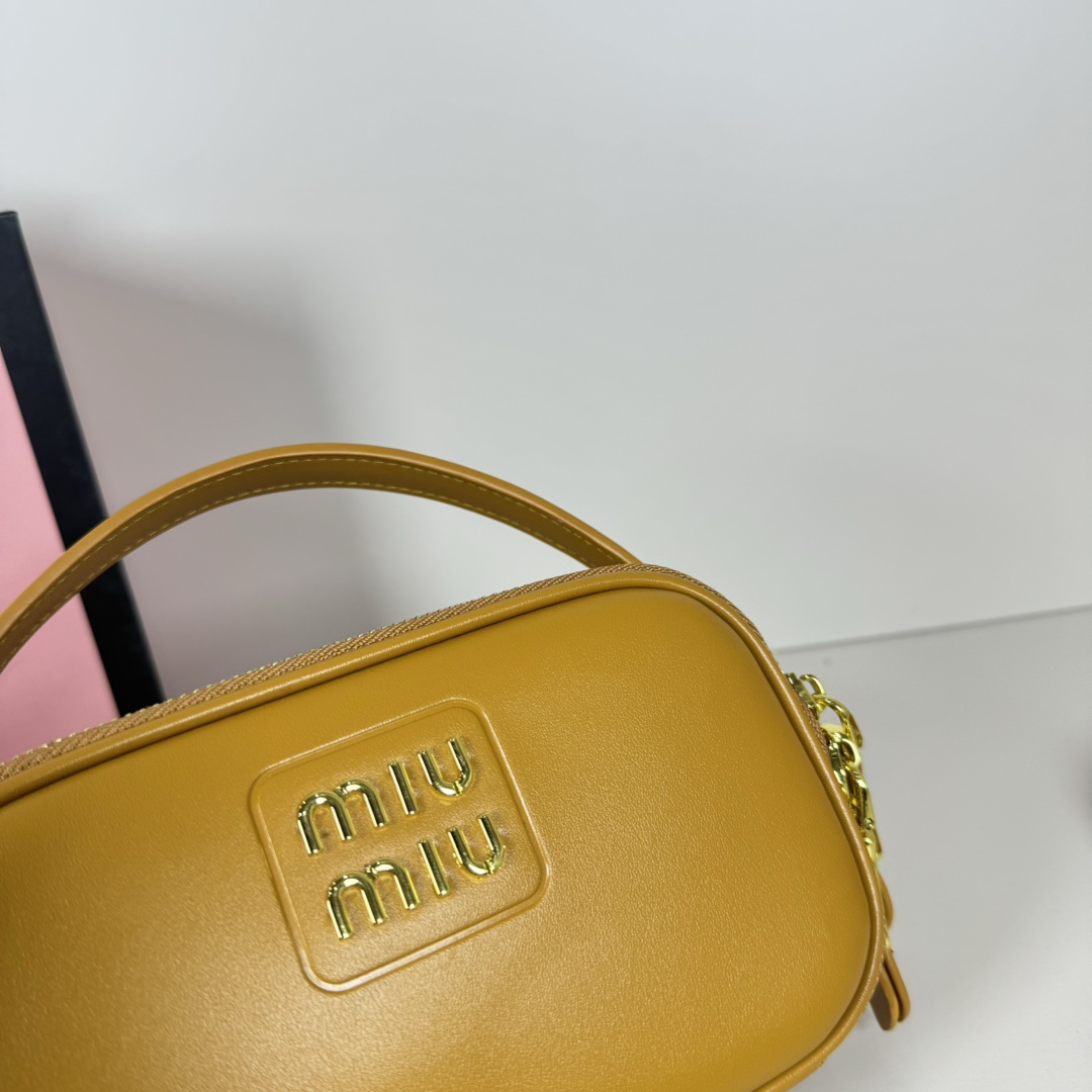 MU Leather Shoulder Bag - Gorchic - $109.99