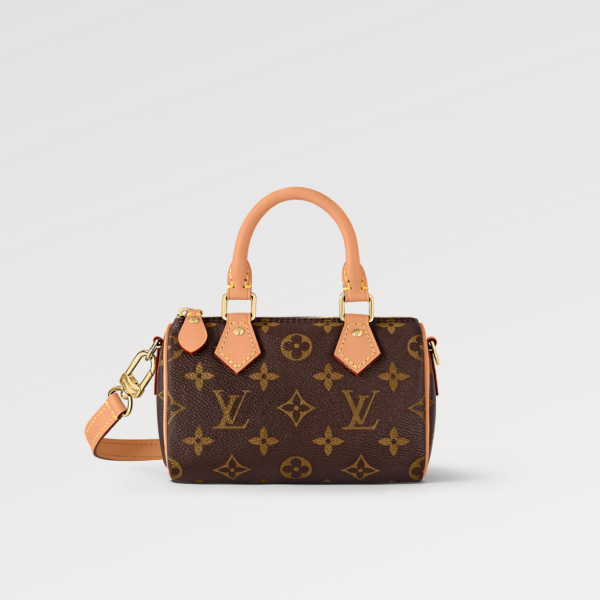 Designer Monogram Nano Speedy - Bag - Gorchic - $98.99