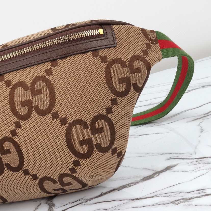 Double-G Jumbo GG Belt Bag - Gorchic - $125.99
