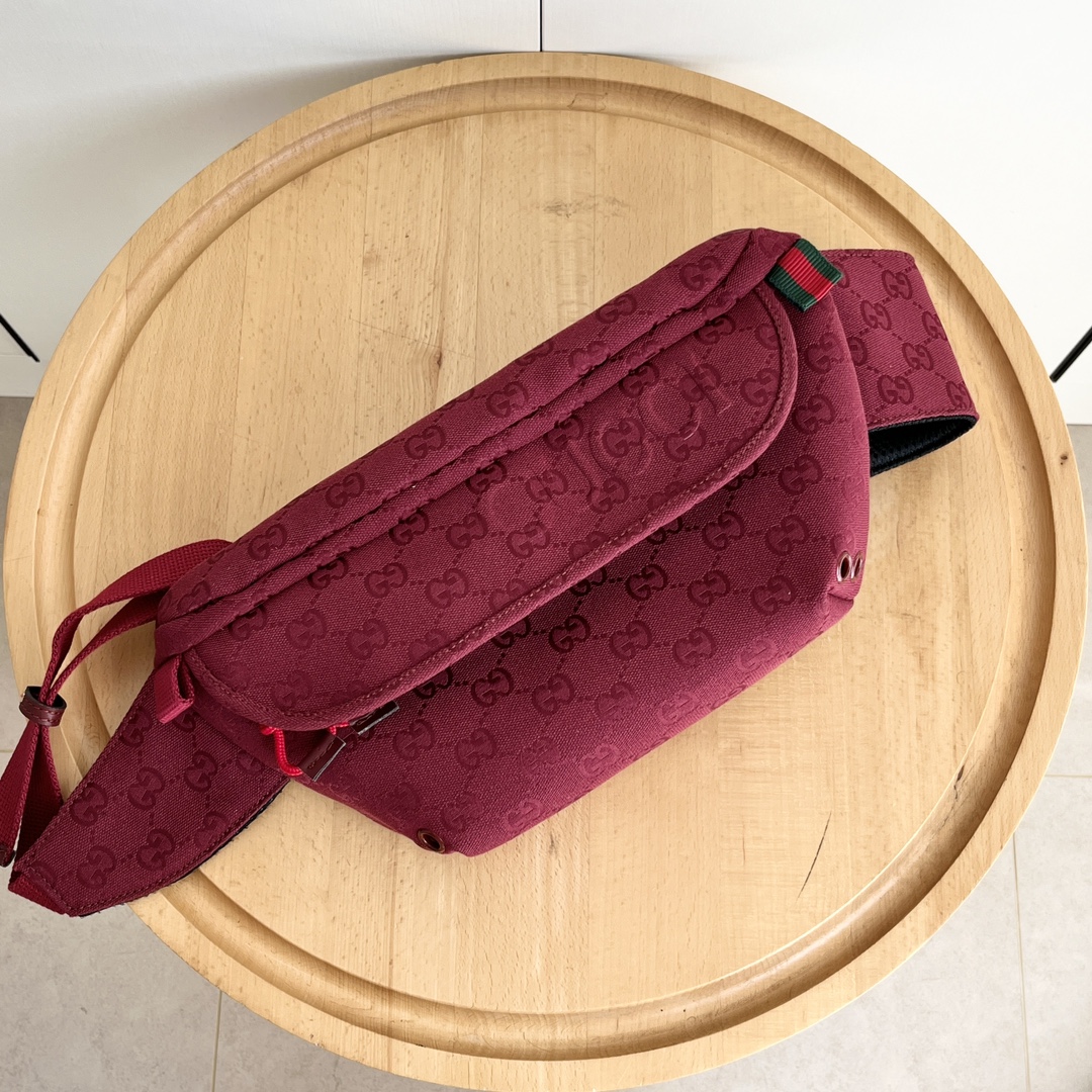 Double-G Satchel - Burgundy Bag - Gorchic - $129.99