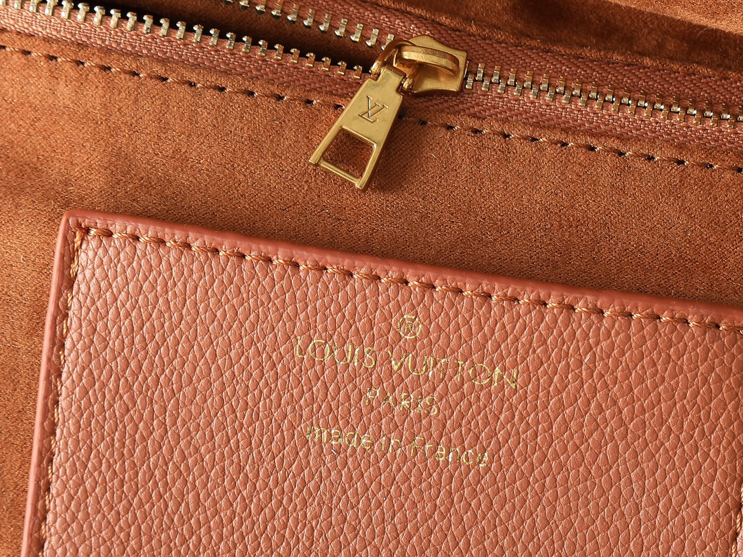 Designer Monogram Twist Brown Bag - Gorchic - $157.99