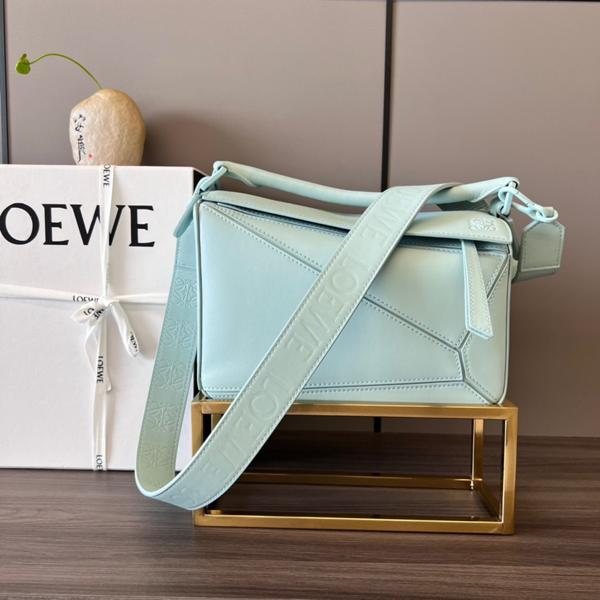 Puzzle iconic Small Puzzle Light Blue - Bag - Gorchic - $109.99