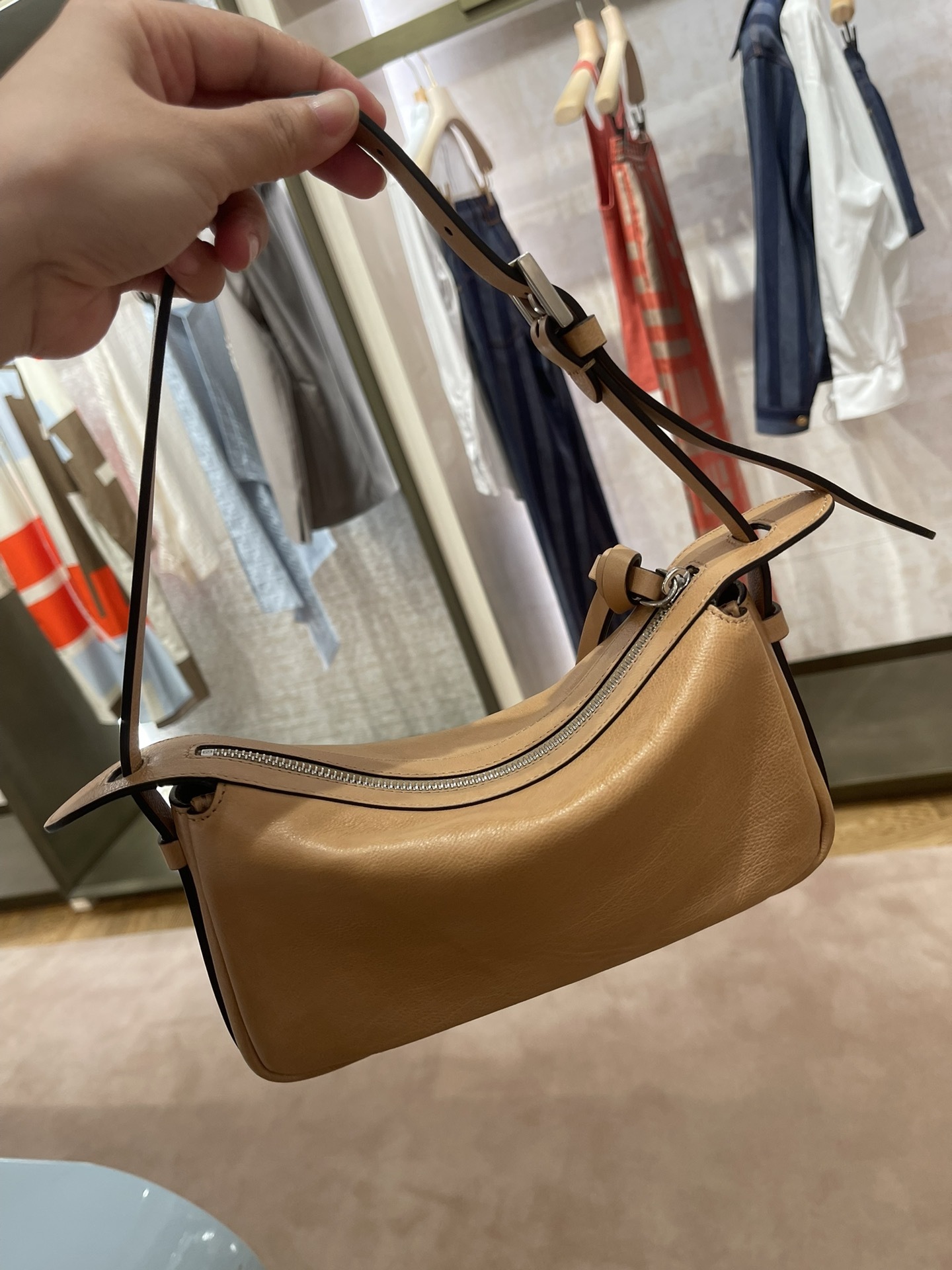 FD Women's Natural Simply Mini Bag Brown - Bag - Gorchic - $139.99