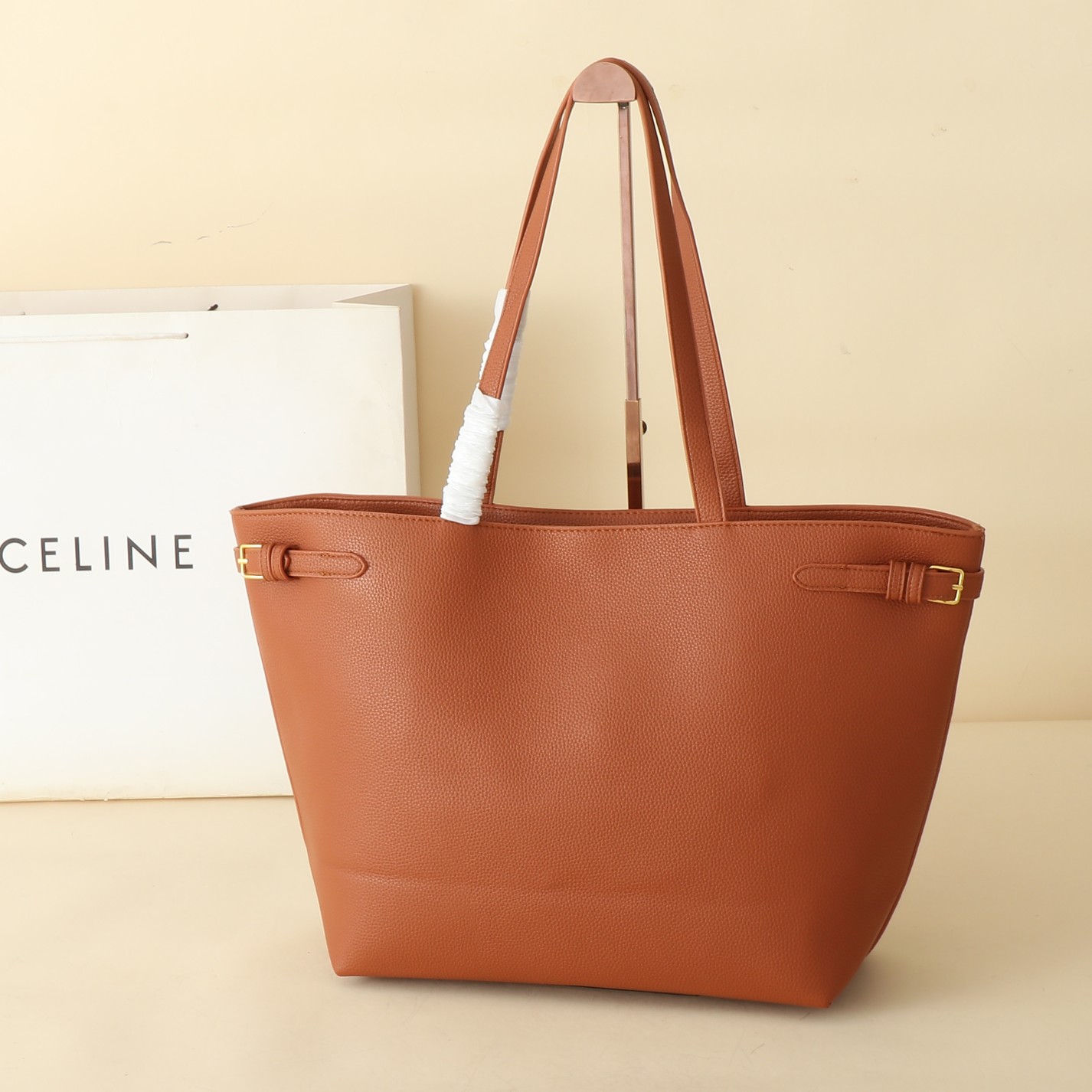 CL Cabas Aniais Tote bag Brown - Bag - Gorchic - $120.99