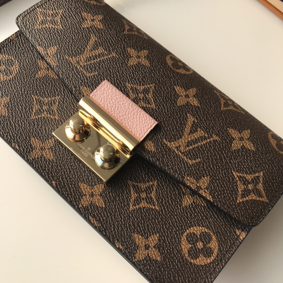 Designer Monogram  Wallet Brown Monogram Canvas Elysee - Bag - Gorchic - $101.99
