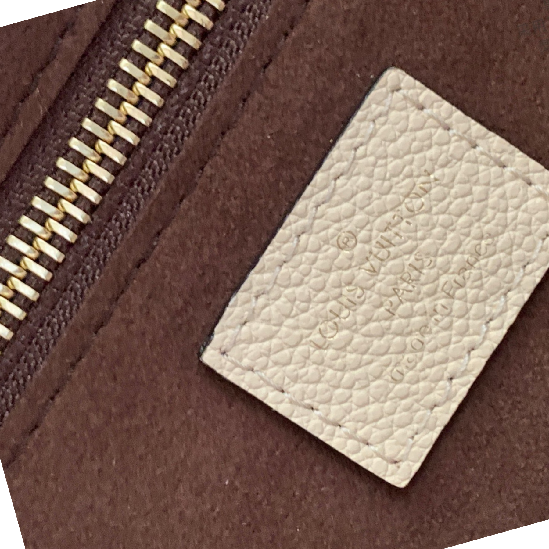 Designer Monogram Neverfull Full Leather Embossed Medium Handbag - Gorchic - $118.99