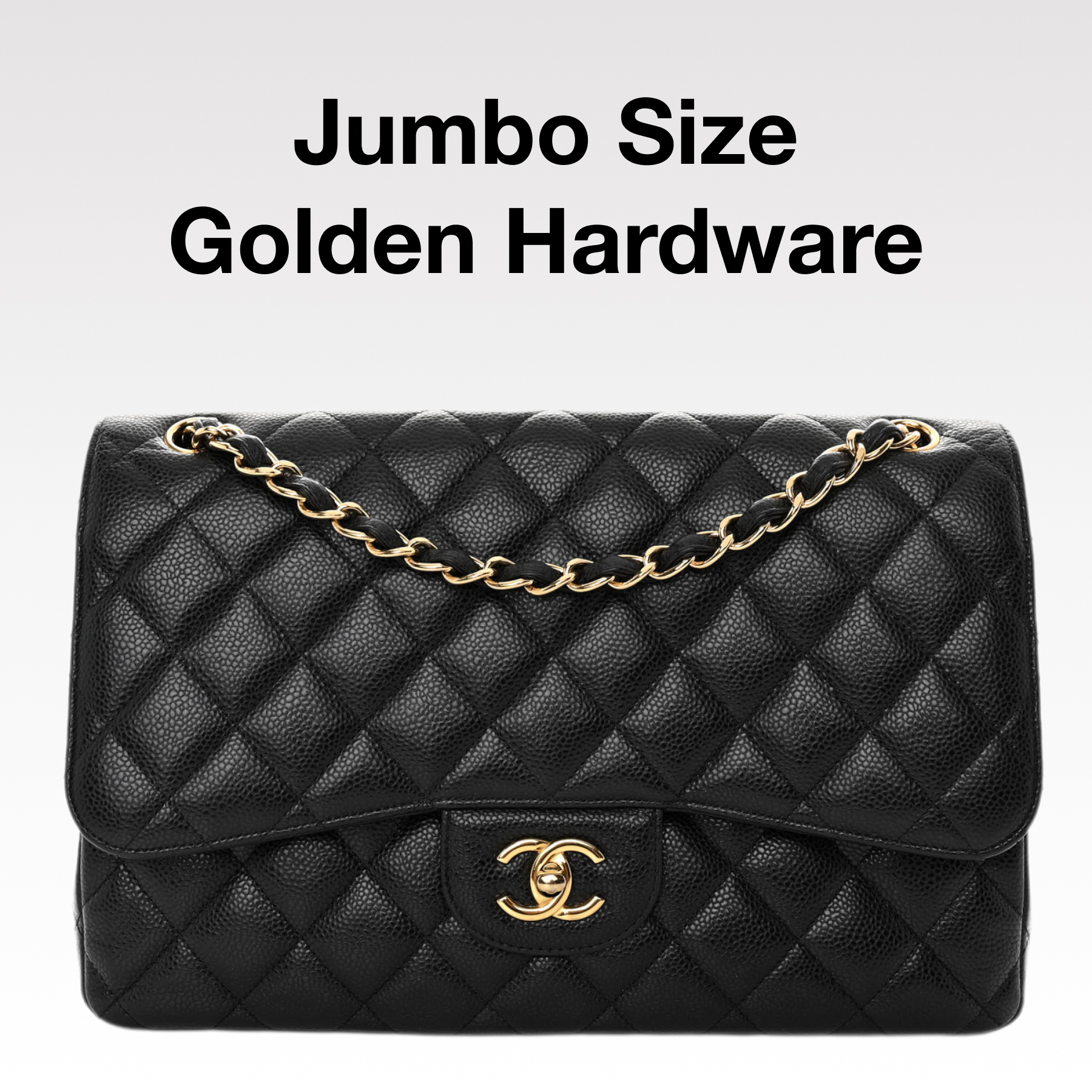 CC Inspired Classic Double Flag Bag Black Leather Sier Hardware Shoulder Bag - Gorchic - $125.99