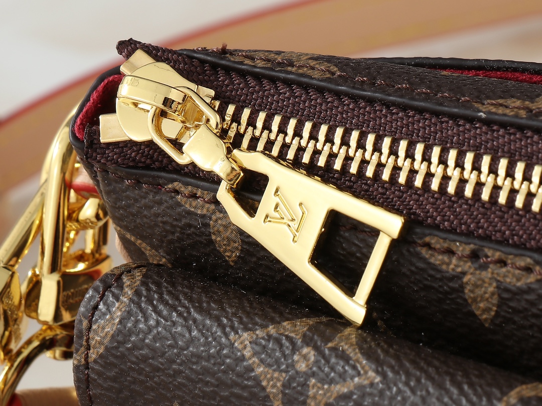 Designer Monogram Vivacité handbag Monogram Bag - Gorchic - $113.99