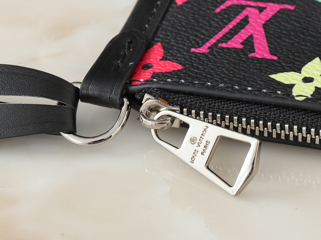 Designer Monogram x Murakami  x TM CarryAll PM Black Bag - Gorchic - $119.99