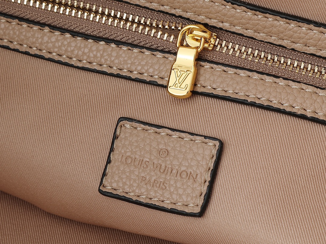 Designer Monogram Helmet Bag - Grey Bag - Gorchic - $139.99