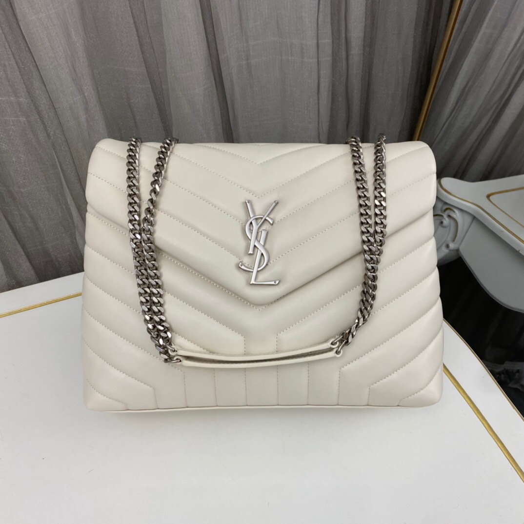 Lady Designer Loulou medium quilted leather shoulder bag - Gorchic - $173.99