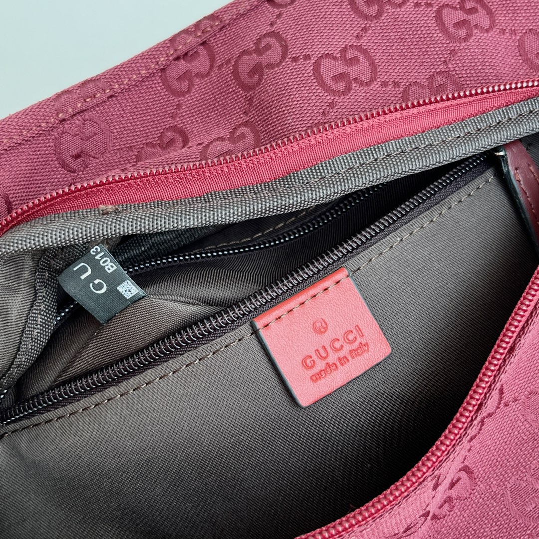 Double-G Satchel - Burgundy Bag - Gorchic - $129.99