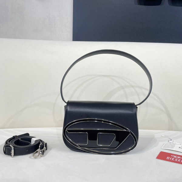 1DR Shoulder Bag - Black - Bag - Gorchic - $98.99