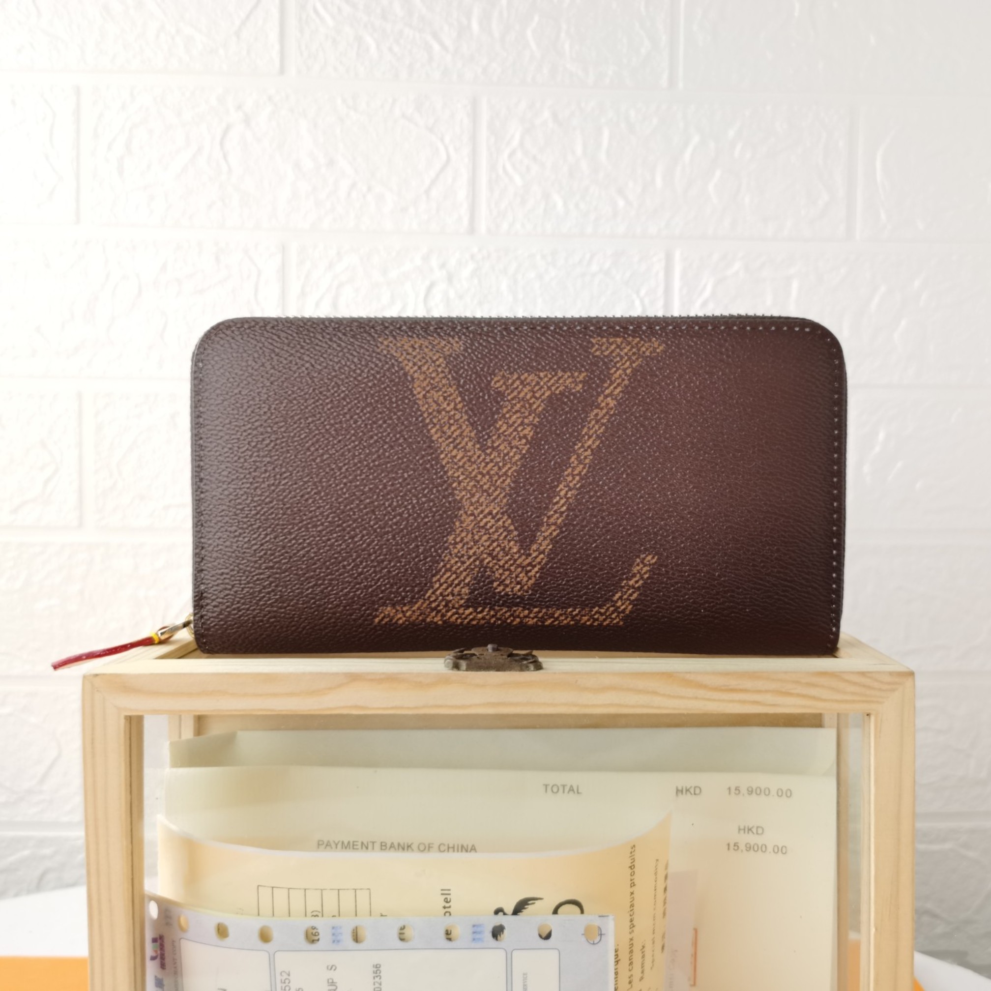 Designer Monogram Wallet - Gorchic - $66.99