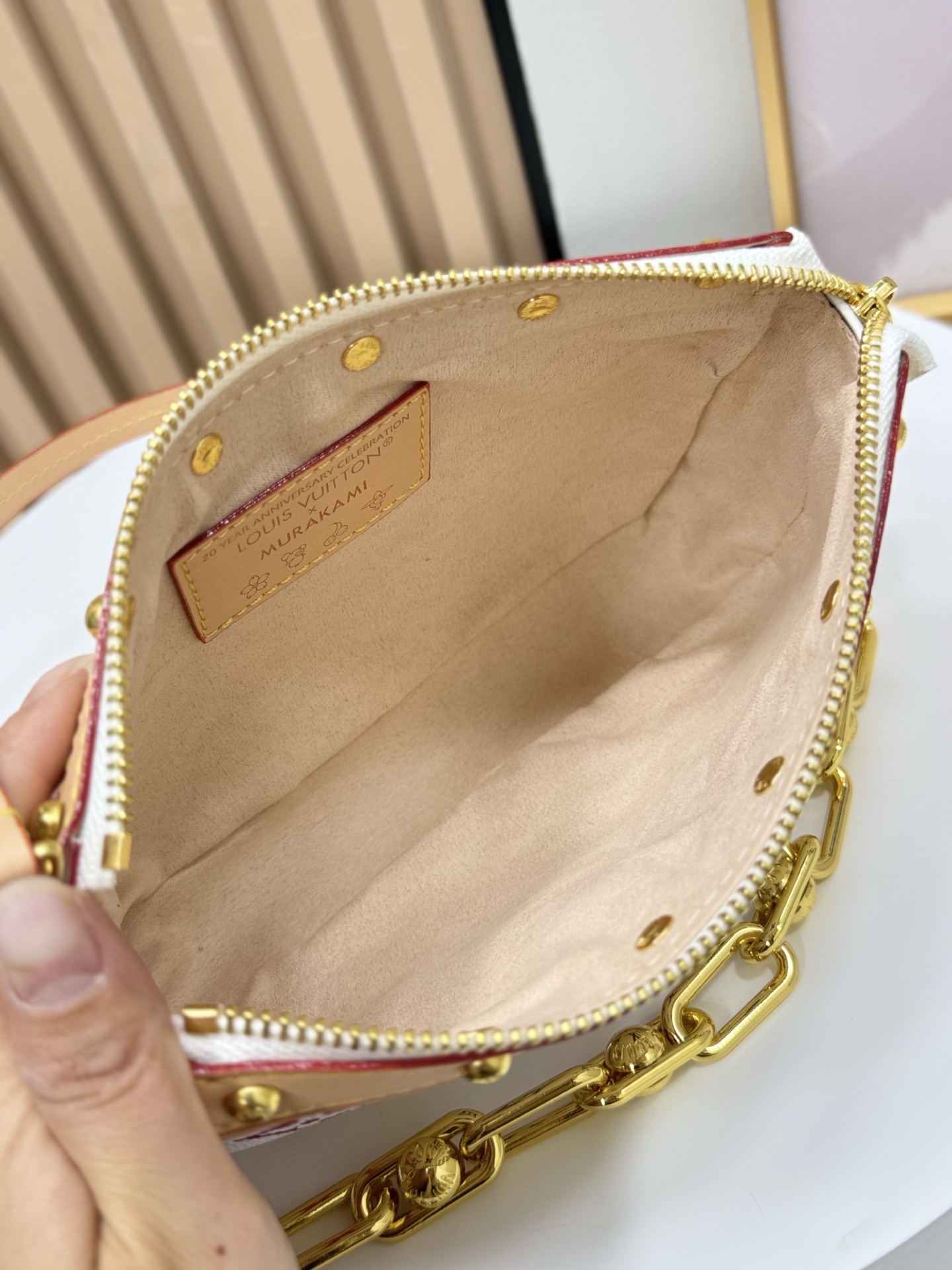 Designer Monogram x Murakami  x TM Pochette Accessoires Other Monogram Canvas Bag - Gorchic - $118.99