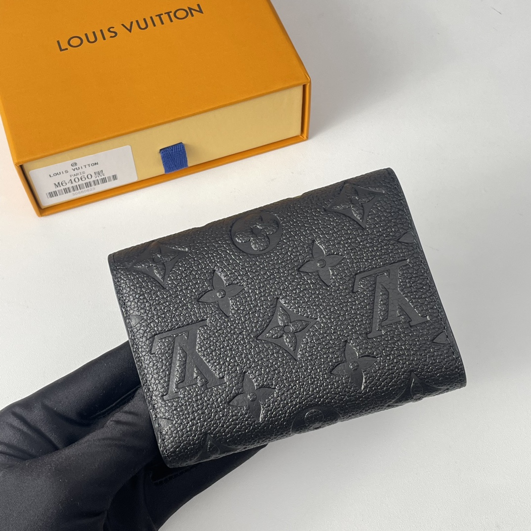 Designer Monogram Victorine Wallet - Gorchic - $44.99
