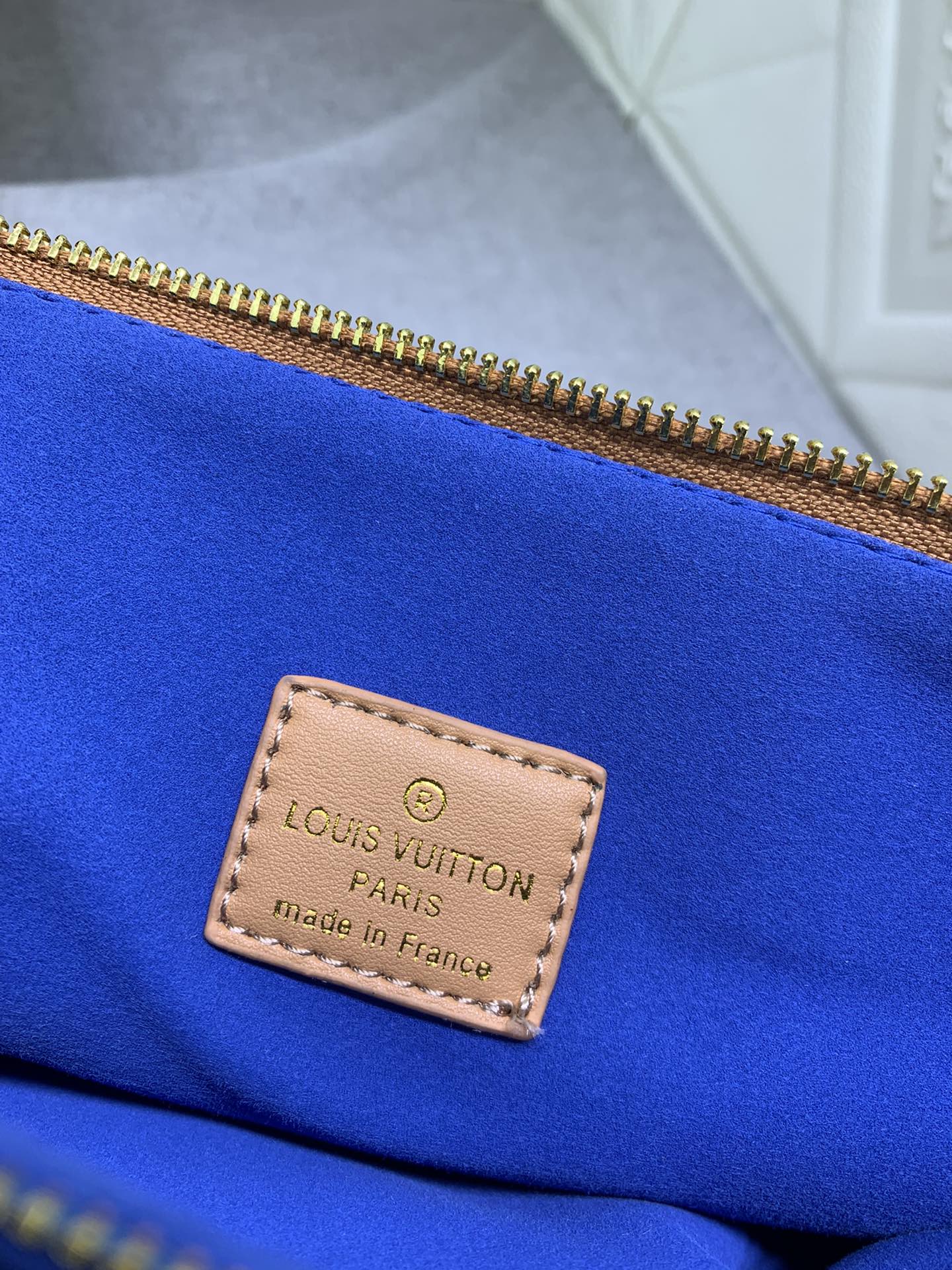 Designer Monogram Coussin PM Brown Small Handbag - Gorchic - $128.99