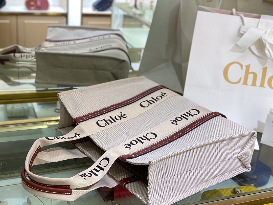 chleo Woody tote bag Large Size - Bag - Gorchic - $134.99