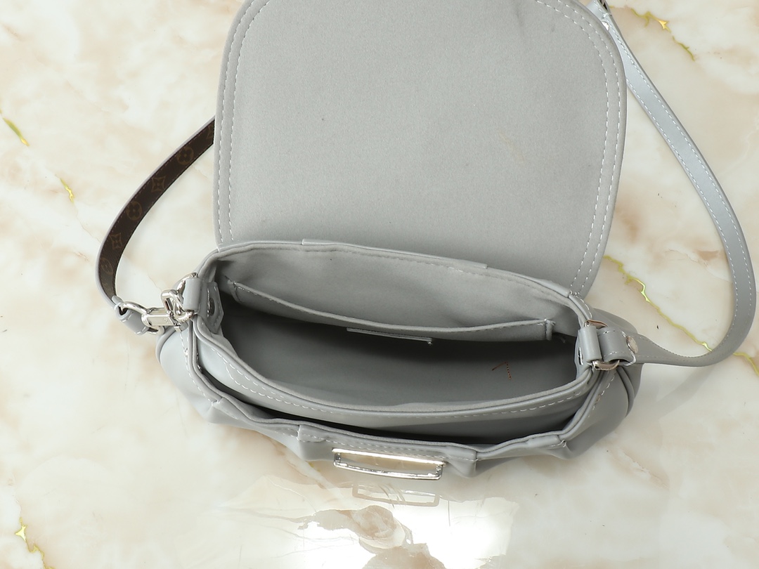 Designer Monogram Sunset Grey Handbag - Gorchic - $138.99