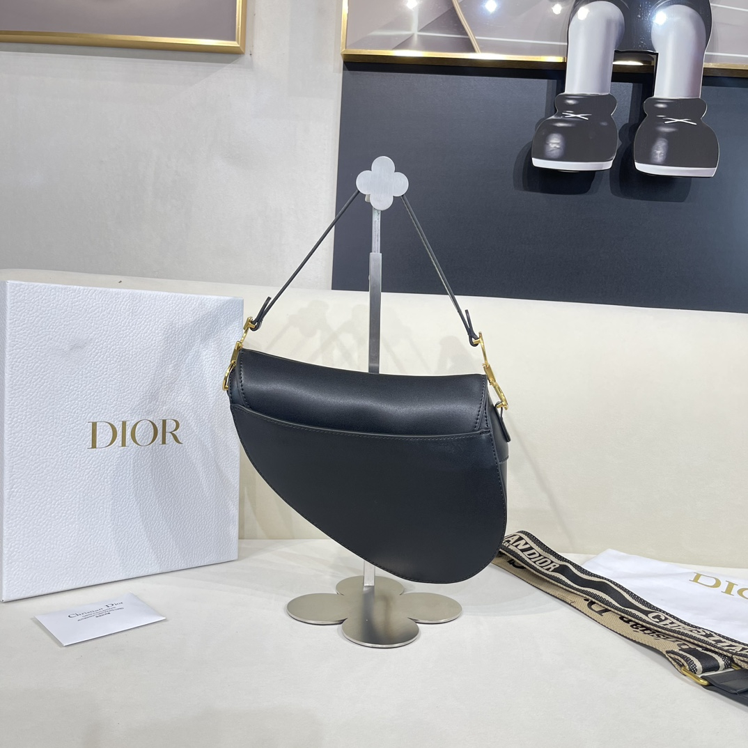 D Inspired Saddle Leather Bag Satchel - Bag - Gorchic - $138.99