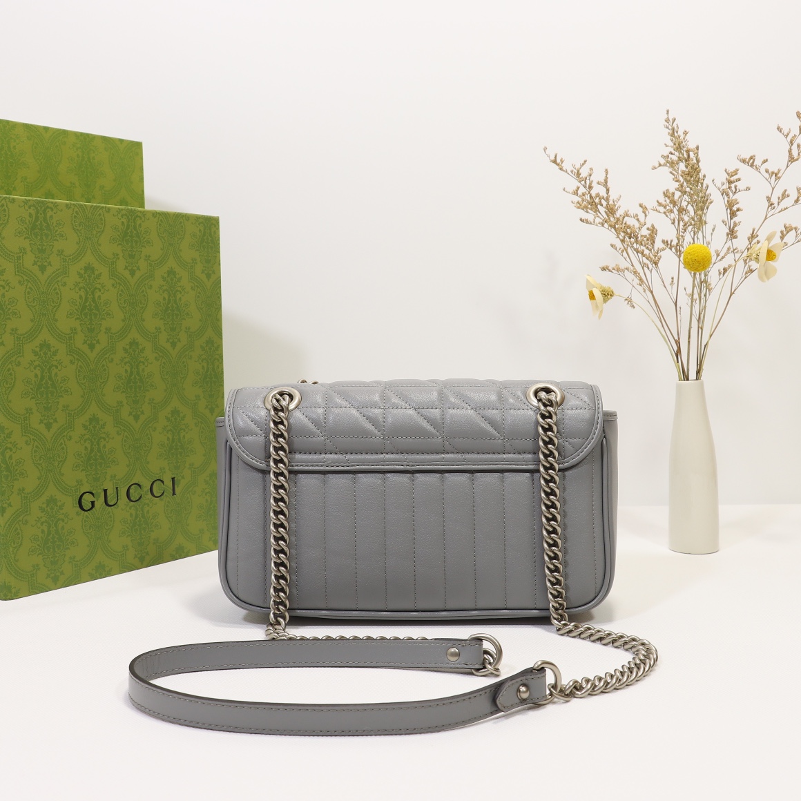 Double-G GG Marmont Shoulder Bag - Gorchic - $101.99