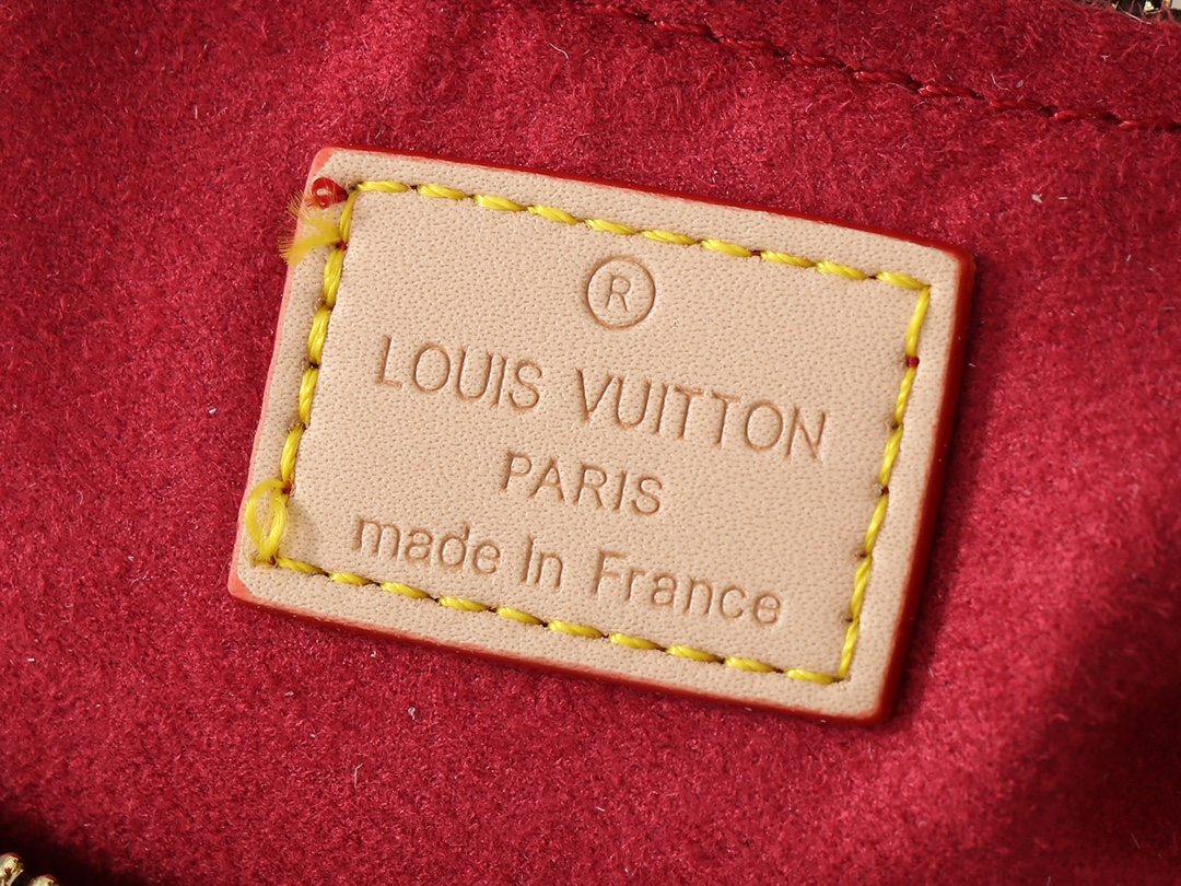 Designer Monogram Vivacité handbag Monogram Bag - Gorchic - $113.99