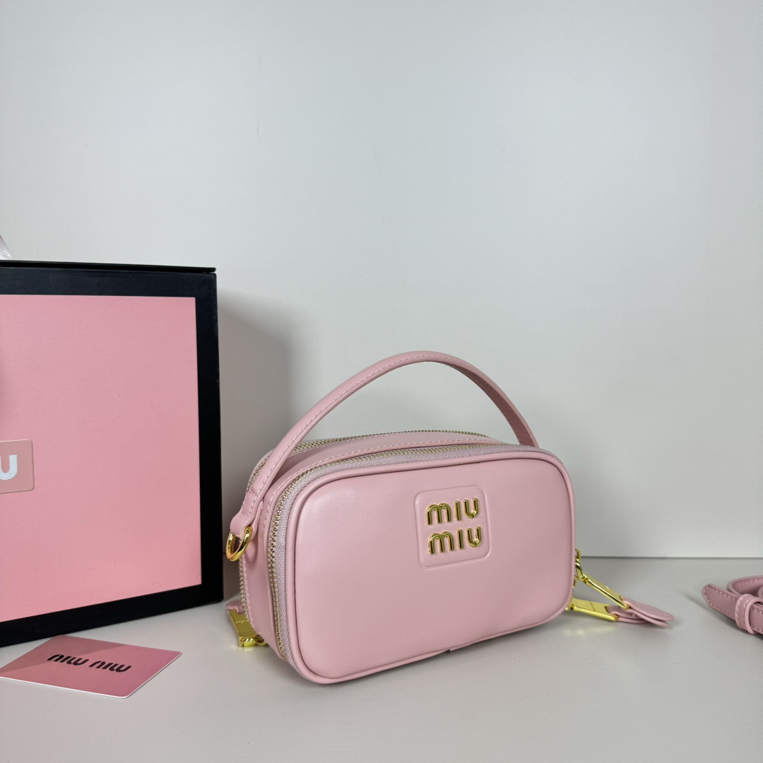 MU Leather Shoulder Bag - Gorchic - $109.99