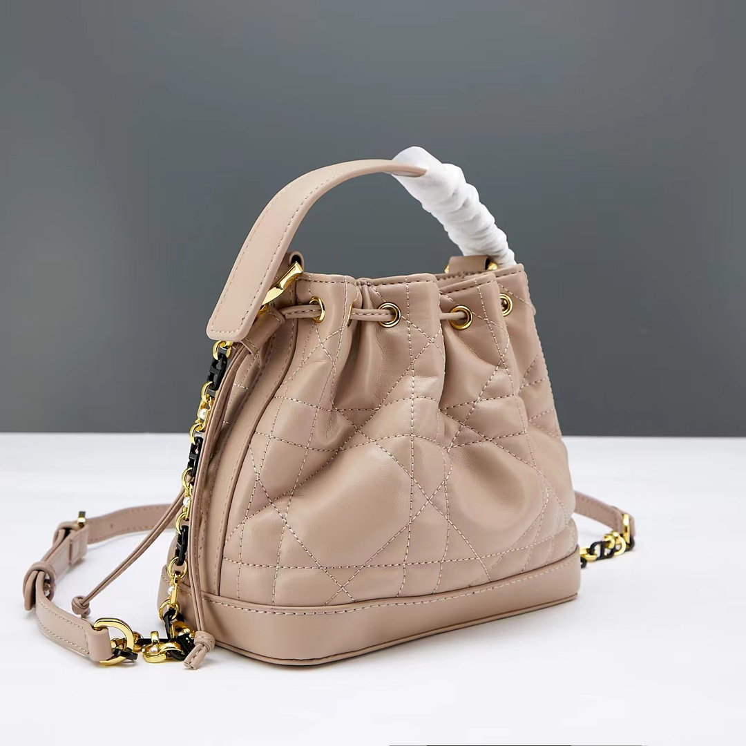 D Inspired lady bag 17cm lizard bag-Apricot - Bag - Gorchic - $135.99