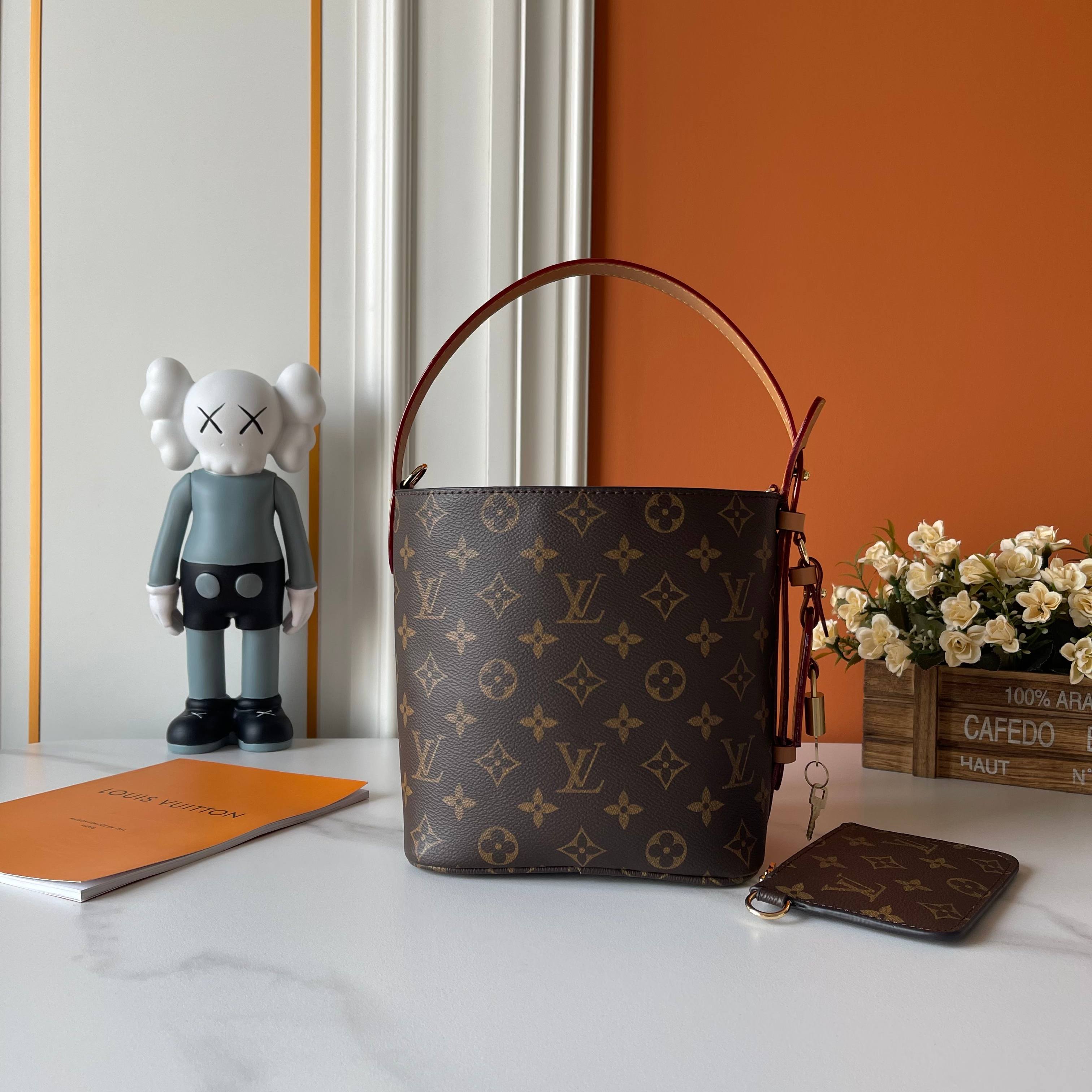 Designer Monogram x All In BB Bag Monogram Canvas - Gorchic - $118.99