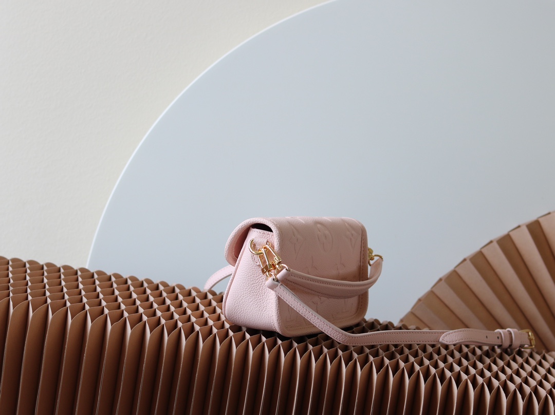 NEW Nano Diane Handbag - Monogram Empreinte Leather Crossbody Bag - Gorchic - $97.99