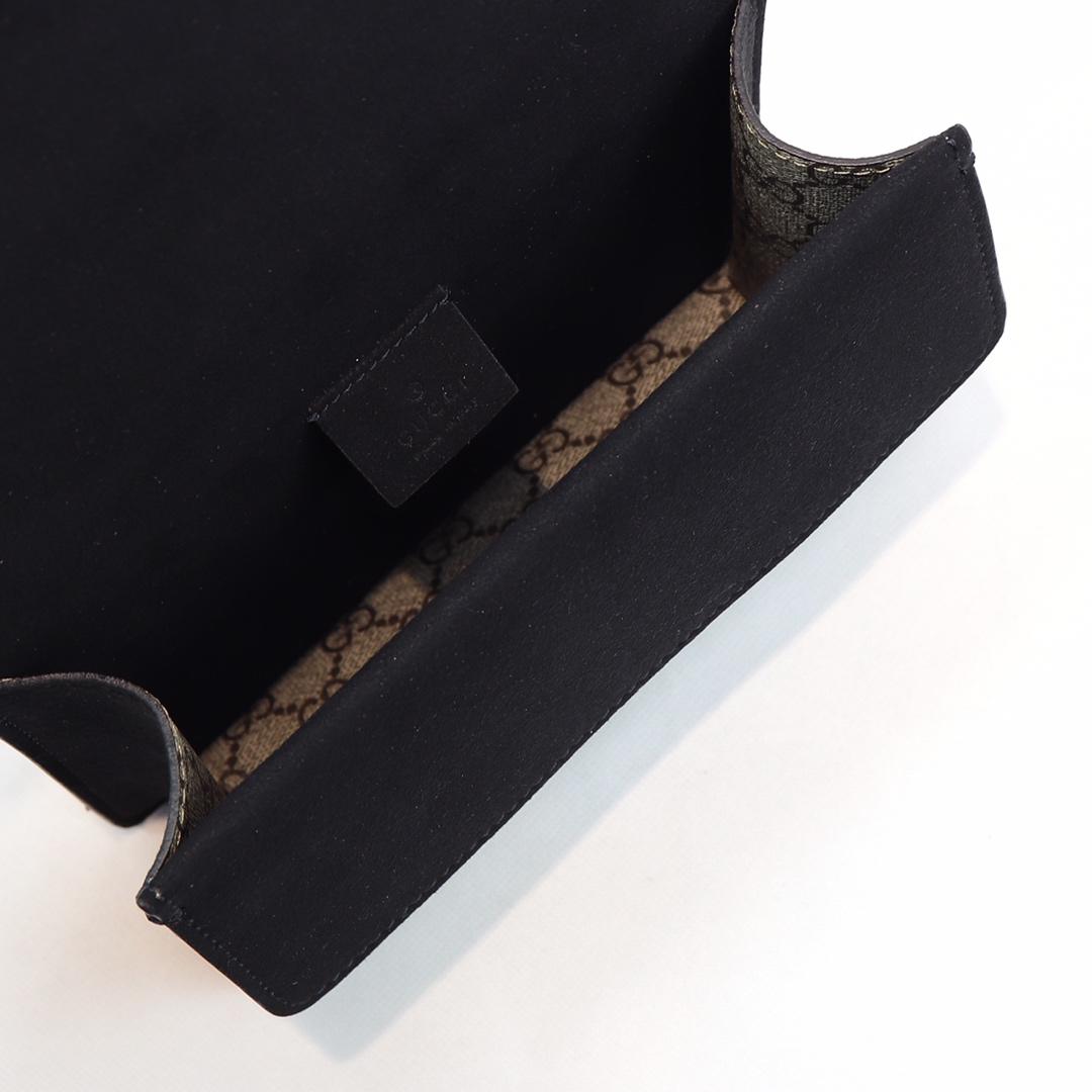 Double-G GG Marmont Shoulder Bag - Gorchic - $130.99