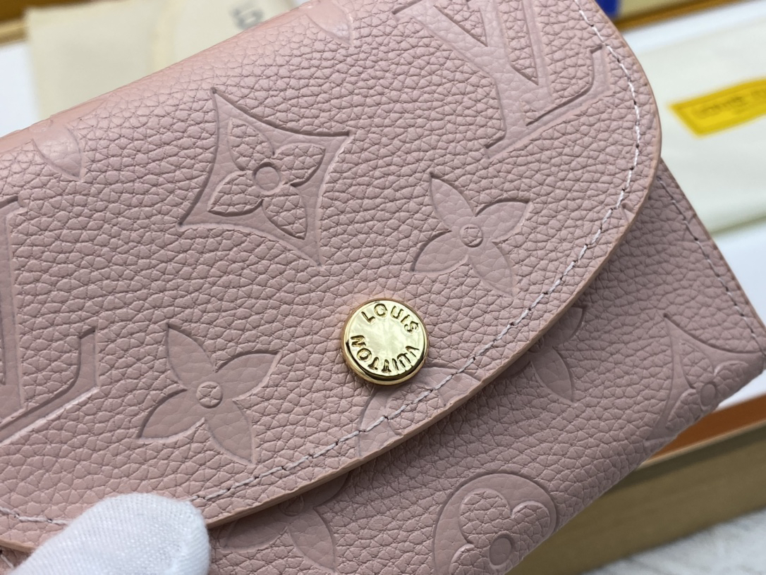 Designer Monogram Wallet Rosalie Coin Purse - Bag - Gorchic - $61.99