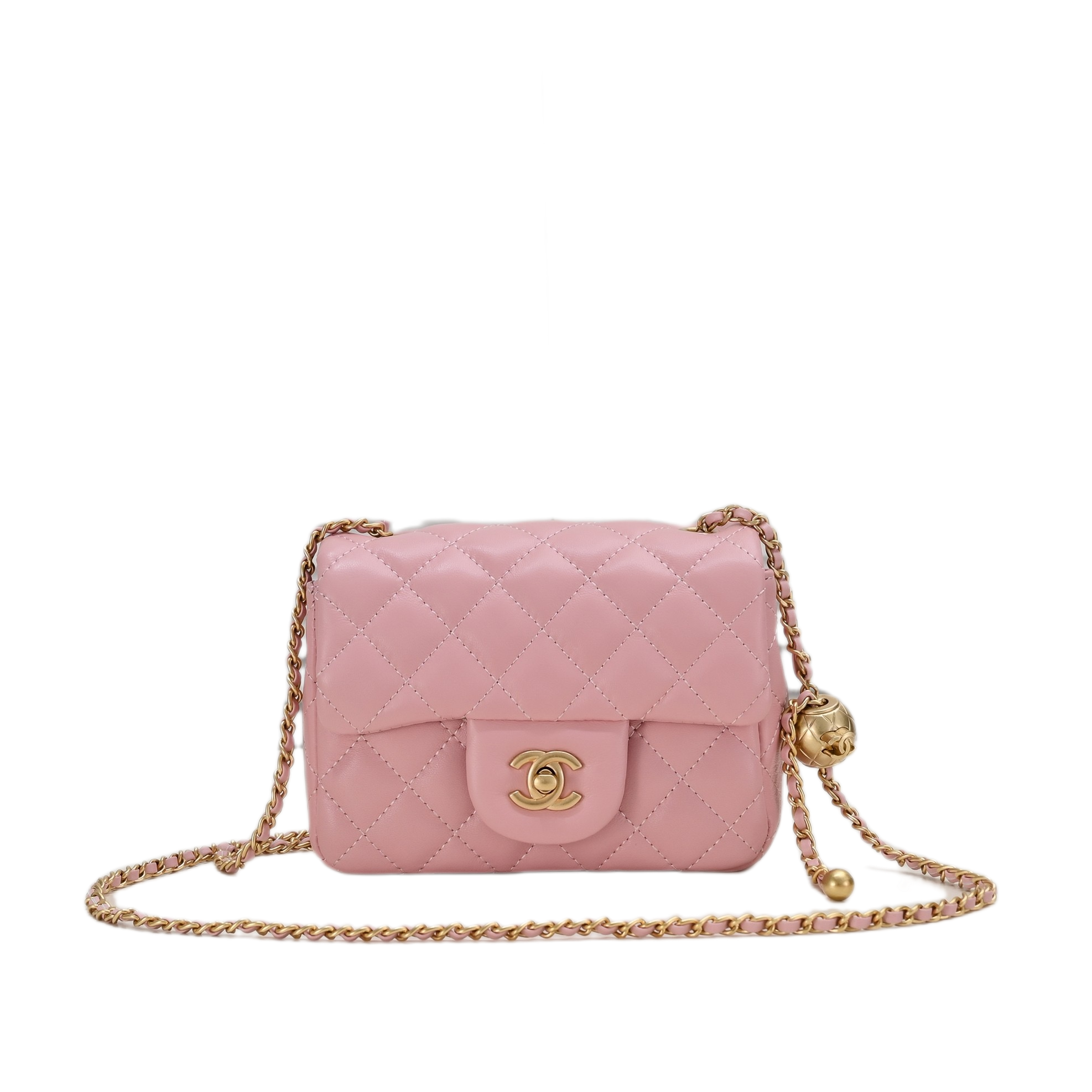 CC Inspired Classic Flag Bag Mini Rectangular - Bag - Gorchic - $117.99
